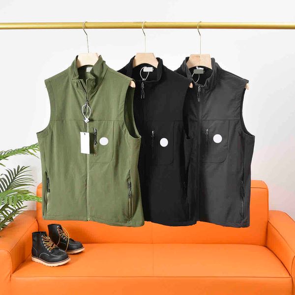 23ss vest spring new work clothes outdoor casual vest brand fashion classic coat size m-xxl, Black;white
23ss vest spring new work clothes outdoor casual vest brand fashion classic coat size m-xxl, Black;white