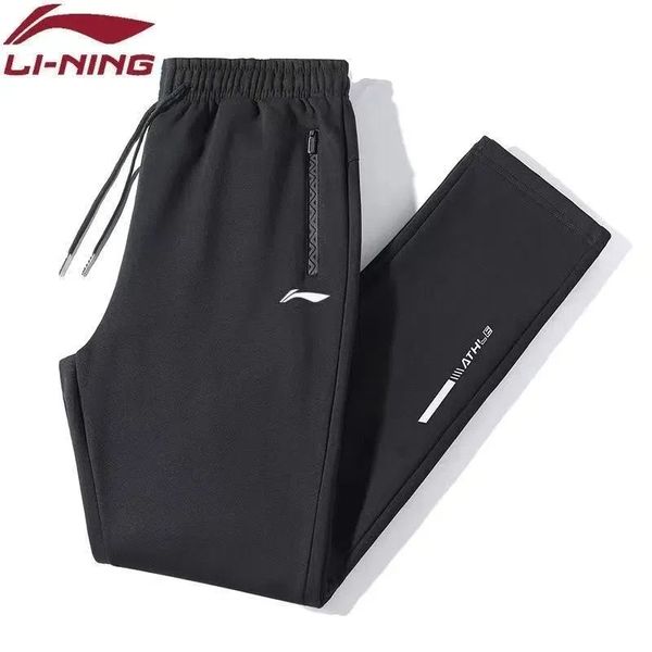 li ning solid color pants konng gonng multi big pocket overalls trousers spring and summer new fashion brand retro men's jogging leggin, Black
li ning solid color pants konng gonng multi big pocket overalls trousers spring and summer new fashion brand retro men's jogging leggin, Black
