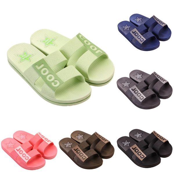 slippers beach red purple women men shoes dark blue bathroom yellow orange indoor outdoor antiskid sandal size 36-45, Black
slippers beach red purple women men shoes dark blue bathroom yellow orange indoor outdoor antiskid sandal size 36-45, Black