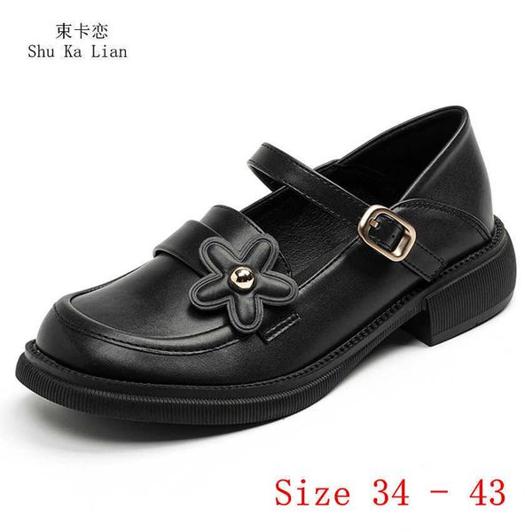 dress shoes woman slip on shoes loafers student flats oxfords women flat shoes soft comfortable plus size 34 43 j230310, Black
dress shoes woman slip on shoes loafers student flats oxfords women flat shoes soft comfortable plus size 34 43 j230310, Black