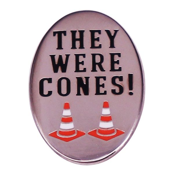 they were cones pin cute anime movies games hard enamel pins collect metal cartoon brooch backpack hat bag collar lapel badges, Blue
they were cones pin cute anime movies games hard enamel pins collect metal cartoon brooch backpack hat bag collar lapel badges, Blue