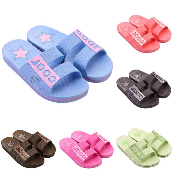 slippers indoor outdoor green soft sky blue women men shoes beach coast bathroom antiskid sandal size 36-45, Black
slippers indoor outdoor green soft sky blue women men shoes beach coast bathroom antiskid sandal size 36-45, Black
