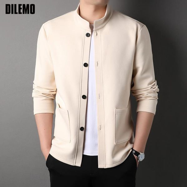 men's jackets grade brand designer casual fashion men jacket stand collar single breasted windbreaker coats korean style men clothing 2, Black;brown
men's jackets grade brand designer casual fashion men jacket stand collar single breasted windbreaker coats korean style men clothing 2, Black;brown