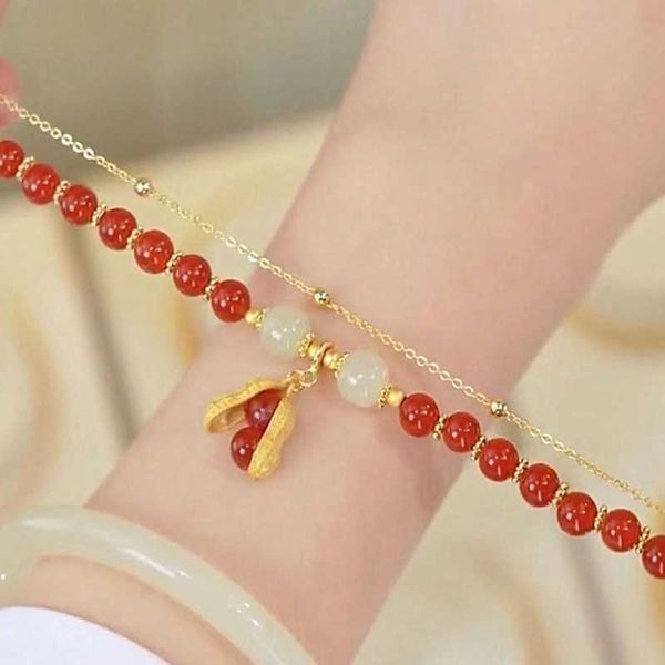 bracelets 2022 new goodwill peanut bracelet female students, fashion, luxury, high beauty, gift for girlfriend tiktok, Black
bracelets 2022 new goodwill peanut bracelet female students, fashion, luxury, high beauty, gift for girlfriend tiktok, Black