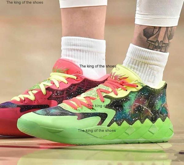 2023lamelo shoes rick and morty basketball shoes with box mb.01 lamello ball men women kids sport shoe trainner sneakers size 4-12, Black
2023lamelo shoes rick and morty basketball shoes with box mb.01 lamello ball men women kids sport shoe trainner sneakers size 4-12, Black