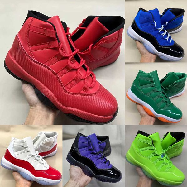 with box 2023 jumpman 11s mens basketball shoes cherry cool grey gown gym red legend blue space jam unc jubilee bred concord midnight navy l
with box 2023 jumpman 11s mens basketball shoes cherry cool grey gown gym red legend blue space jam unc jubilee bred concord midnight navy l