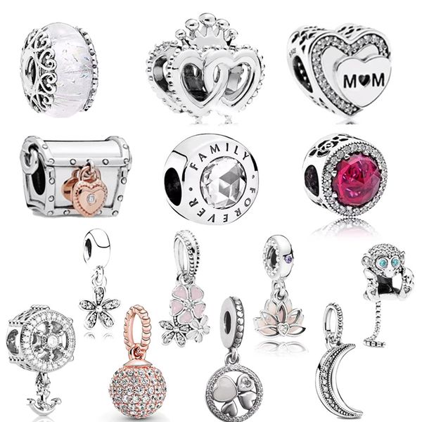 s925 pure silver clover pendant sparkling heart crown jewelry charm is suitable for pandora bracelet diy fashion jewelry ing, Bronze;silver
s925 pure silver clover pendant sparkling heart crown jewelry charm is suitable for pandora bracelet diy fashion jewelry ing, Bronze;silver