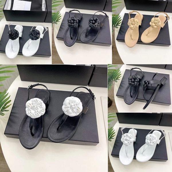 2023 flat slide camellia flip-flops slipper for women summer fashion genuine leather black white khaki flat toes sandals lady luxury design
2023 flat slide camellia flip-flops slipper for women summer fashion genuine leather black white khaki flat toes sandals lady luxury design