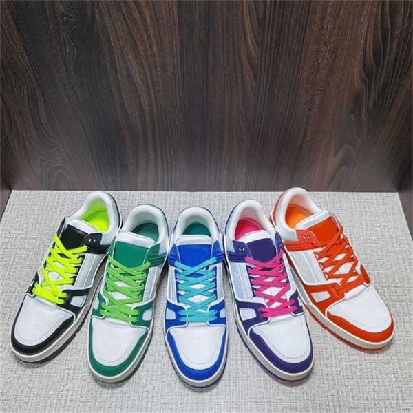 designer shoes classic vintage men trainers leather mesh casual shoe combination large sole printing designers sneakers with boxrdcf, Black
designer shoes classic vintage men trainers leather mesh casual shoe combination large sole printing designers sneakers with boxrdcf, Black