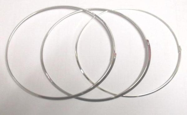 10pcslot silver plated choker necklace cord wire for diy craft jewelry gift 18inch w183480784, White;red
10pcslot silver plated choker necklace cord wire for diy craft jewelry gift 18inch w183480784, White;red