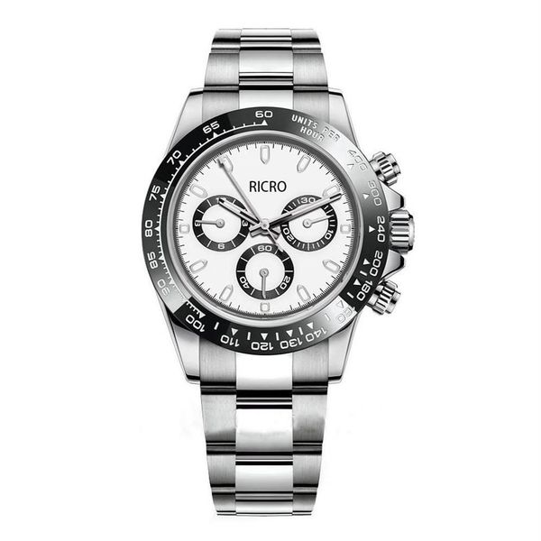 men's mechanical watch ceramic ring mouth multi-functional automatic movement no timing function 40mm size made of 316 fine s300k, Slivery;brown
men's mechanical watch ceramic ring mouth multi-functional automatic movement no timing function 40mm size made of 316 fine s300k, Slivery;brown
