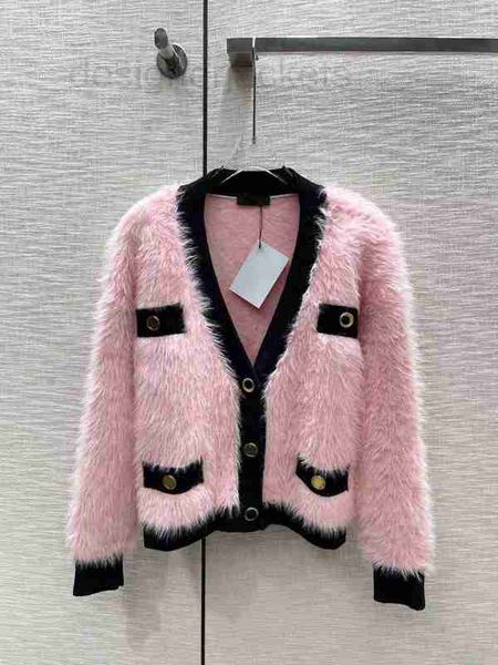 women's sweaters designer 2023 new spring milan runway v neck long sleeve high end jacquard cardigan women 880p, White;black
women's sweaters designer 2023 new spring milan runway v neck long sleeve high end jacquard cardigan women 880p, White;black