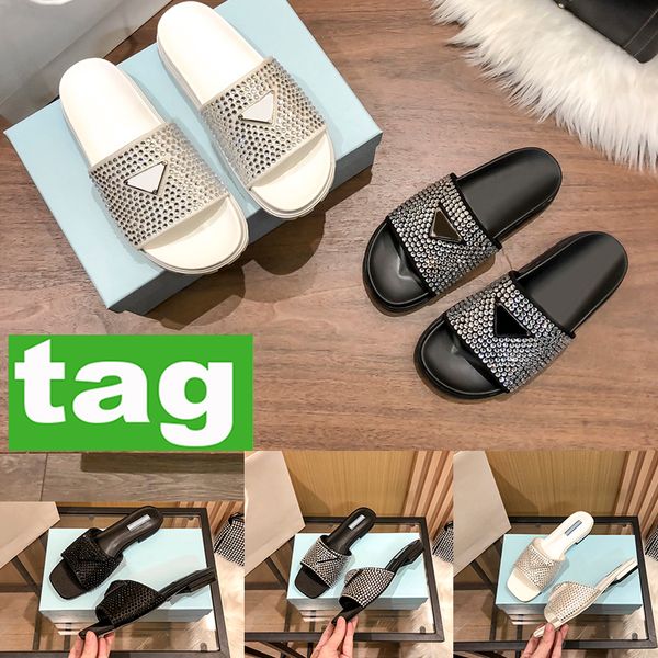 designer sandals for women slippers with crystals logo plaque satin slide sandal square toe sandal luxury slides ladies flats fashion low he, Black
designer sandals for women slippers with crystals logo plaque satin slide sandal square toe sandal luxury slides ladies flats fashion low he, Black