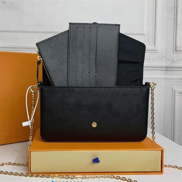 original luxurys designers bags purse woman fashion monogrames multi pochette felicie chain crossbody shoulder bag wi298t
original luxurys designers bags purse woman fashion monogrames multi pochette felicie chain crossbody shoulder bag wi298t
