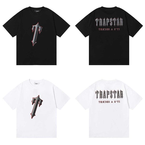 trapstar decoded infrared double yarn casual loose youth couple men's and women's short sleeve t-shirt, Black;white
trapstar decoded infrared double yarn casual loose youth couple men's and women's short sleeve t-shirt, Black;white