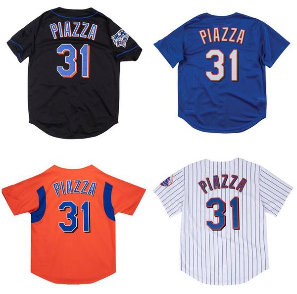stitched baseball jerseys 31 mike piazza mitchell ness jersey 1999 2000 2004 men women youth s-4xl retro jersey, Blue;black
stitched baseball jerseys 31 mike piazza mitchell ness jersey 1999 2000 2004 men women youth s-4xl retro jersey, Blue;black