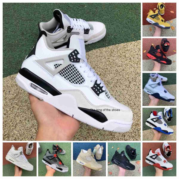 2023 og designer university blue 4 4s basketball shoes jumpman mens women infrared military black cat cement sail white oreo lightning bred
2023 og designer university blue 4 4s basketball shoes jumpman mens women infrared military black cat cement sail white oreo lightning bred