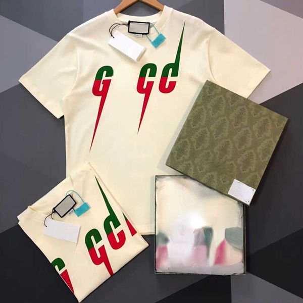 new mens short sleeved t shirt designer t shirt lightning letter print pullover tee men women round neck half sleeves loose sweatshirt, White;black
new mens short sleeved t shirt designer t shirt lightning letter print pullover tee men women round neck half sleeves loose sweatshirt, White;black