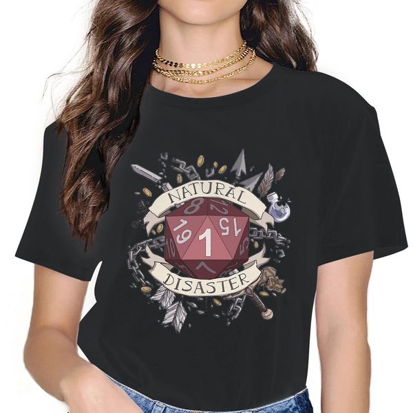 women's tshirt natural disaster t shirt dnd game casual tees short sleeve crew neck tshirts printing 230311, White
women's tshirt natural disaster t shirt dnd game casual tees short sleeve crew neck tshirts printing 230311, White