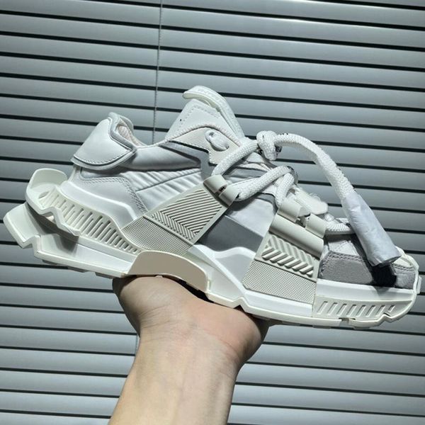 space sneakers designer 5862 casual shoes mixed material space sports shoes mixed color thick-soled patchwork rubber sneaker size 35-46, Black
space sneakers designer 5862 casual shoes mixed material space sports shoes mixed color thick-soled patchwork rubber sneaker size 35-46, Black