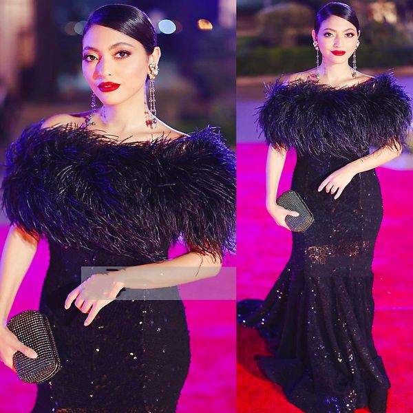 2023 arabic aso ebi mermaid black prom dresses feather sequined lace evening formal party second reception birthday engagement gowns dress z
2023 arabic aso ebi mermaid black prom dresses feather sequined lace evening formal party second reception birthday engagement gowns dress z