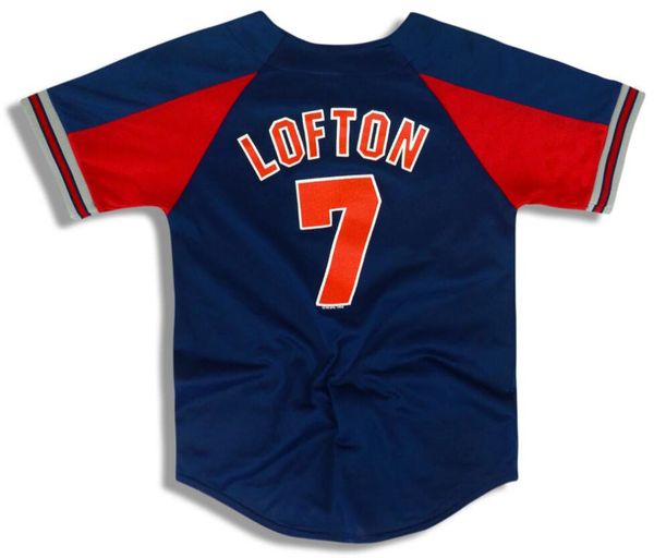 stitched baseball jerseys 7 kenny lofton mitchell ness jersey 2007 men women youth s-4xl retro jersey, Blue;black
stitched baseball jerseys 7 kenny lofton mitchell ness jersey 2007 men women youth s-4xl retro jersey, Blue;black