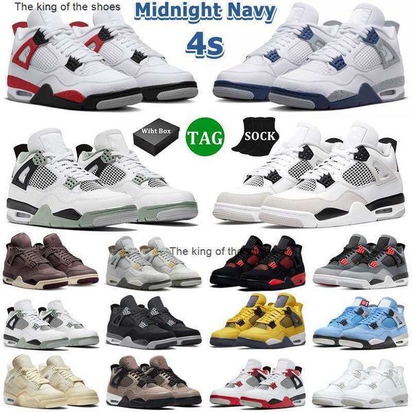 j4s og2023 og with box 4 basketball shoes men women 4s midnight navy military black cat red cement thunder oil green white oreo infrared lig
j4s og2023 og with box 4 basketball shoes men women 4s midnight navy military black cat red cement thunder oil green white oreo infrared lig