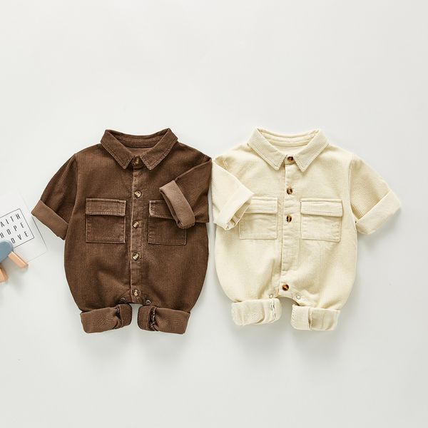 rompers born baby boy turn-down collar solid single breasted fashion tooling jumpsuit infant simple comfortable cotton romper 230311, Blue
rompers born baby boy turn-down collar solid single breasted fashion tooling jumpsuit infant simple comfortable cotton romper 230311, Blue