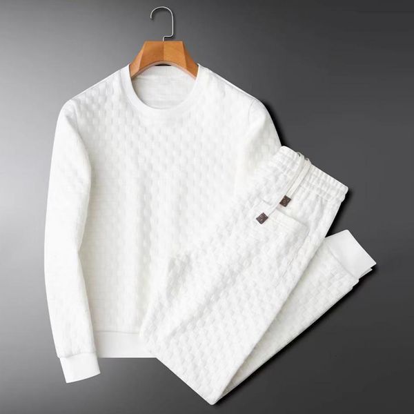 men's tracksuits two piece shirt pants waffle pancake monochrome elastic waist o neck sportswear suit fall ultrathin 230311, Gray
men's tracksuits two piece shirt pants waffle pancake monochrome elastic waist o neck sportswear suit fall ultrathin 230311, Gray