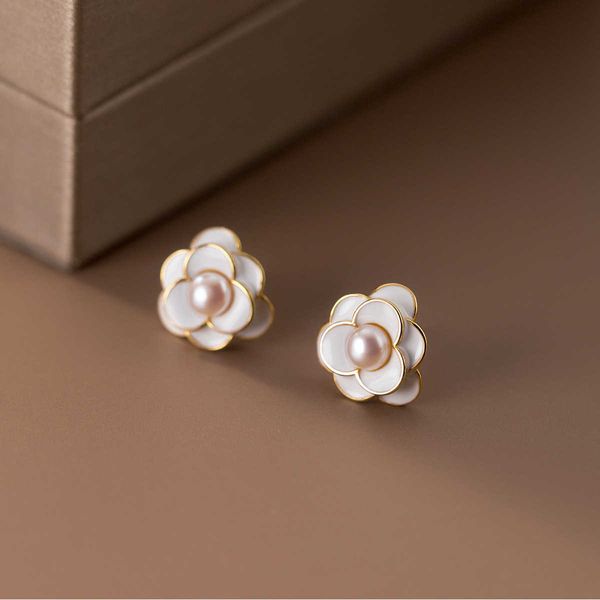 eearings eloch s925 silver pearl three-dimensional camellia elegant temperament women's earrings m01882 linka, Golden
eearings eloch s925 silver pearl three-dimensional camellia elegant temperament women's earrings m01882 linka, Golden