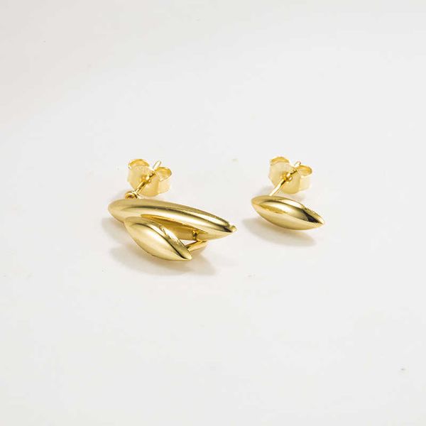 eearings new s925 sterling silver front and back hanging willow leaf ins cool style personality versatile earrings for women linka, Golden
eearings new s925 sterling silver front and back hanging willow leaf ins cool style personality versatile earrings for women linka, Golden