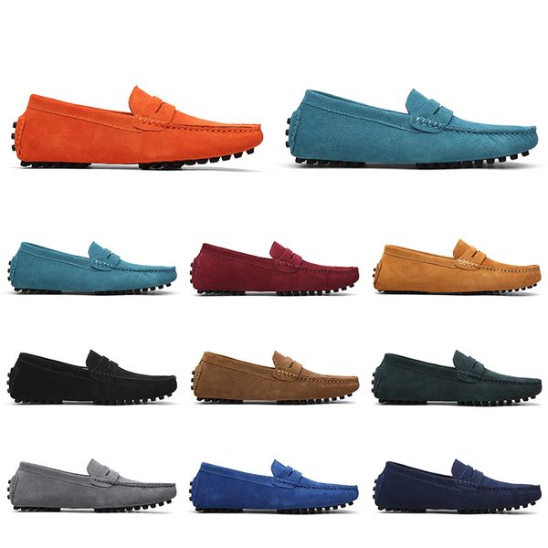 mens women casual shoes leather soft sole black red orange blue brown comfortable outdoor sneaker 030
mens women casual shoes leather soft sole black red orange blue brown comfortable outdoor sneaker 030