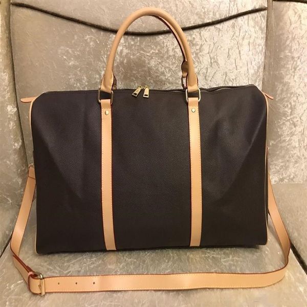 designers handbag 54cm man duffle travel shoulder bag mens duffel backpack outdoor sport luggage bag male messenger bags with lock2294
designers handbag 54cm man duffle travel shoulder bag mens duffel backpack outdoor sport luggage bag male messenger bags with lock2294