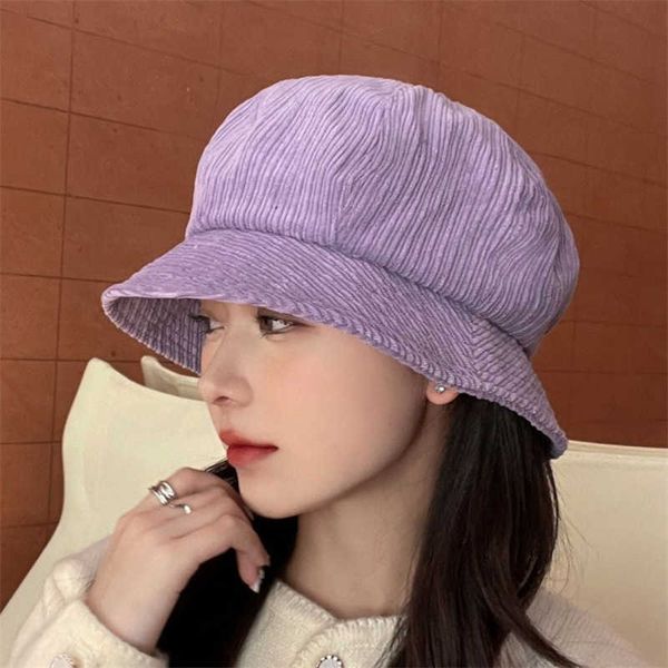 wide brim hats 2022 corduroy bucket hat korea autumn and winter warm fisherman cap solid color all-match outdoor travel fashion women's, Blue;gray
wide brim hats 2022 corduroy bucket hat korea autumn and winter warm fisherman cap solid color all-match outdoor travel fashion women's, Blue;gray