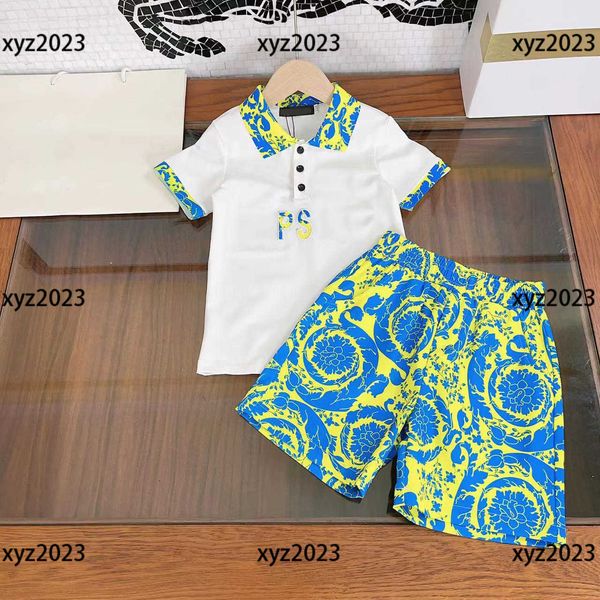 kids clothes child sets baby dress summer 2pcs fashion contrast polo and fashion print shorts new product size 110-160 cm mar08, White
kids clothes child sets baby dress summer 2pcs fashion contrast polo and fashion print shorts new product size 110-160 cm mar08, White