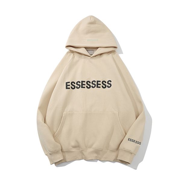 designer mens essentail hoodie sweatshirts pullover streetwear essen hoodie oversized clothing mens hooded jumper refflective letter printi, Black
designer mens essentail hoodie sweatshirts pullover streetwear essen hoodie oversized clothing mens hooded jumper refflective letter printi, Black