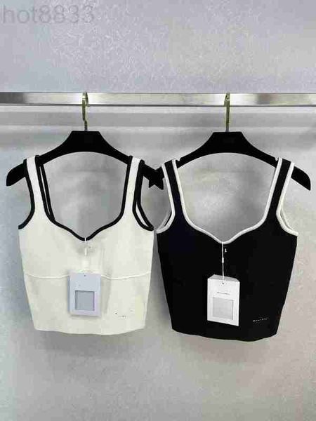 women's tanks & camis designer 2023 new spring summer tank high end jacquard pullover sweater 2yat, White
women's tanks & camis designer 2023 new spring summer tank high end jacquard pullover sweater 2yat, White