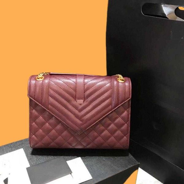 5a designer shoulder bag envelope medium women handbags real genuine leather chain classic bag women's luxury designer handbag 7 colors
5a designer shoulder bag envelope medium women handbags real genuine leather chain classic bag women's luxury designer handbag 7 colors