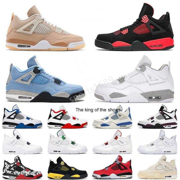 2023 og mens womens basketball shoes 4s jumpman desert moss red thunder yellow university blue white oreo taupe haze black cat men
2023 og mens womens basketball shoes 4s jumpman desert moss red thunder yellow university blue white oreo taupe haze black cat men