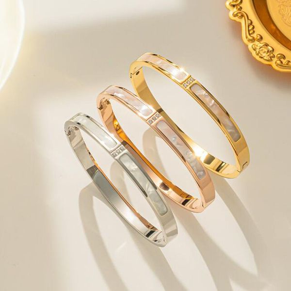 luxury designer bangle bracelets jewelry female stainless steel couple bracelet male fashion jewelry valentine's day gift girlfriend, Black
luxury designer bangle bracelets jewelry female stainless steel couple bracelet male fashion jewelry valentine's day gift girlfriend, Black