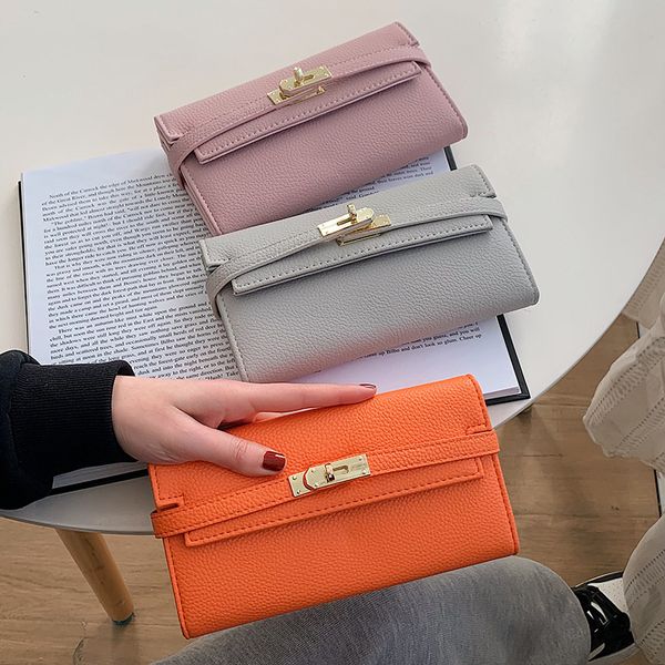 wallet famous purses women wallets designer flap handbags ladies coin purse luxury clutch casual totes envelope bags fashion bag classic car, Red;black
wallet famous purses women wallets designer flap handbags ladies coin purse luxury clutch casual totes envelope bags fashion bag classic car, Red;black