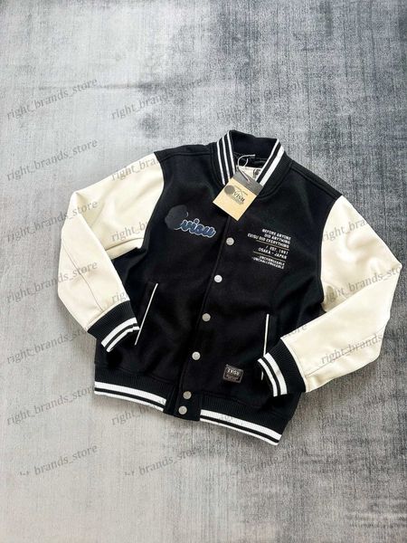 men's jackets new casual wide baseball for biker men and women in spring and autumn fashion t230311, Black;brown
men's jackets new casual wide baseball for biker men and women in spring and autumn fashion t230311, Black;brown