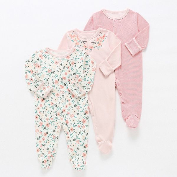 rompers baby rompers 3pcs flower sleepsuit baby girl pajamas born boy clothes baby girl romper infant baby jumpsuit underwear cotton 230311, Blue
rompers baby rompers 3pcs flower sleepsuit baby girl pajamas born boy clothes baby girl romper infant baby jumpsuit underwear cotton 230311, Blue