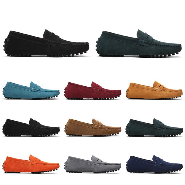 mens women casual shoes leather soft sole black red orange blue brown comfortable outdoor sneaker 013
mens women casual shoes leather soft sole black red orange blue brown comfortable outdoor sneaker 013