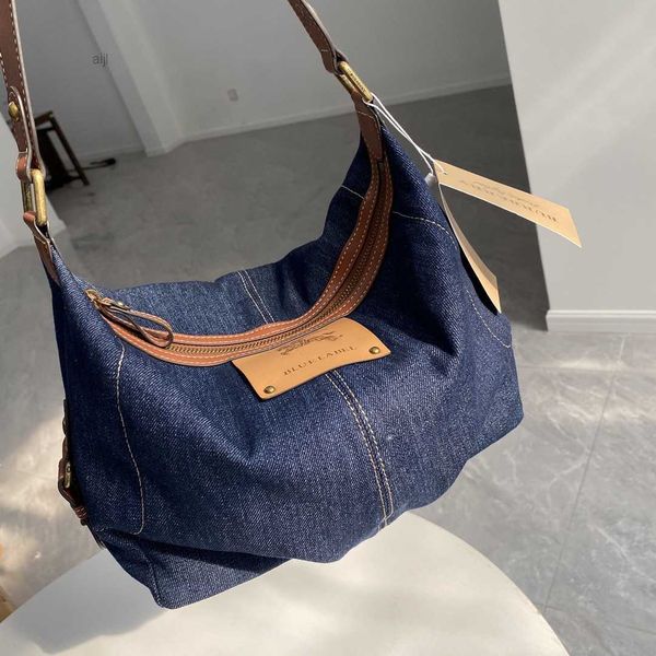 new medieval denim bag large capacity one shoulder casual lazy personality retro versatile commuting tide
new medieval denim bag large capacity one shoulder casual lazy personality retro versatile commuting tide
