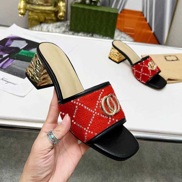 luxury high heeled slipper designer slippers women's summer foam runner prom leather sandals thick heels shoes, Black
luxury high heeled slipper designer slippers women's summer foam runner prom leather sandals thick heels shoes, Black