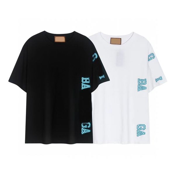 30% off 2023 new men's fashion clothing summer casual fashion designer printed street short sleeve net red the same couple's editi, White;black
30% off 2023 new men's fashion clothing summer casual fashion designer printed street short sleeve net red the same couple's editi, White;black