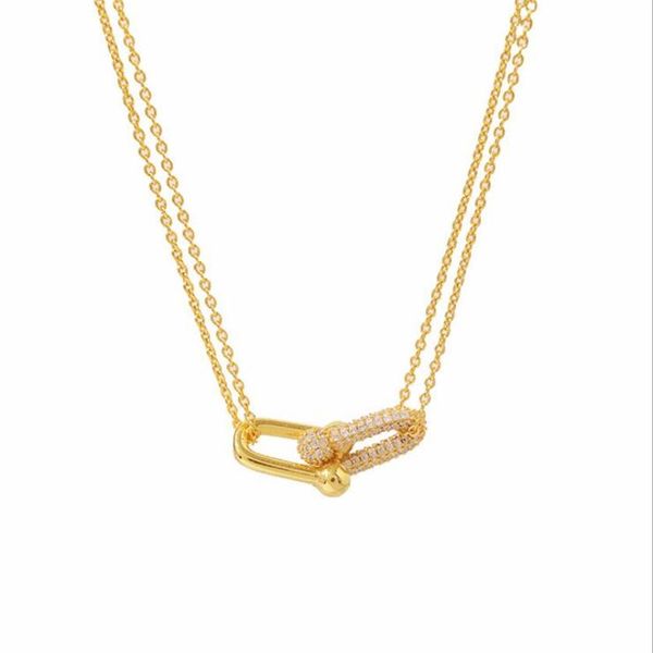 2021 new design brand silver color heart love t necklace for women stainless steel accessories zircon love u type necklace with cr1883
2021 new design brand silver color heart love t necklace for women stainless steel accessories zircon love u type necklace with cr1883