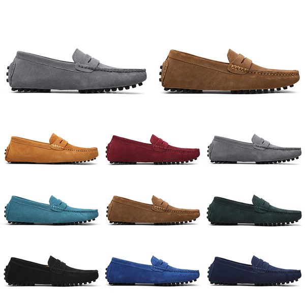 mens women casual shoes leather soft sole black red orange blue brown comfortable outdoor sneaker 047
mens women casual shoes leather soft sole black red orange blue brown comfortable outdoor sneaker 047