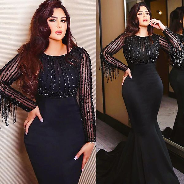 2023 arabic aso ebi black mermaid prom dresses beaded crystals evening formal party second reception birthday engagement gowns dress zj2210
2023 arabic aso ebi black mermaid prom dresses beaded crystals evening formal party second reception birthday engagement gowns dress zj2210
